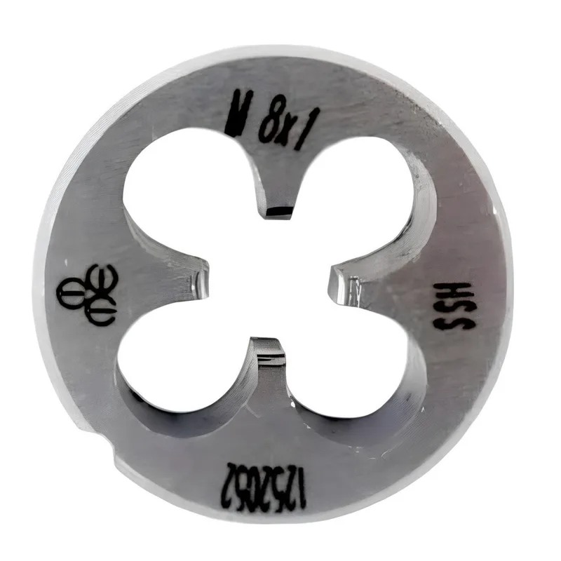 Mte Hss İnce Pafta Dın223/b M8x1.0 110030805