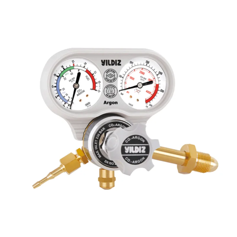 Yıldızgaz 5440s Argon Basınç Düşürücü 0.21 Lt/dk