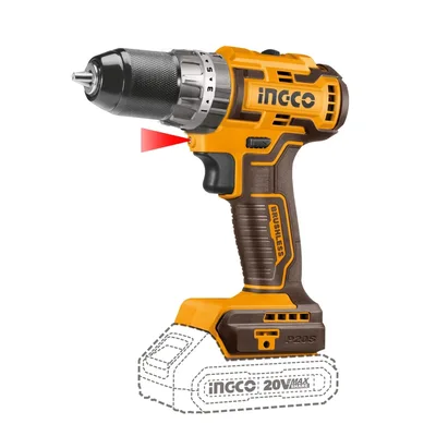 İngco Cıdlı20605 Akülü Vidalama Kömürsüz 20v