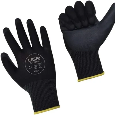 Ugr Pu Eldiven Pu-500 No:9 - 10'lu Paket