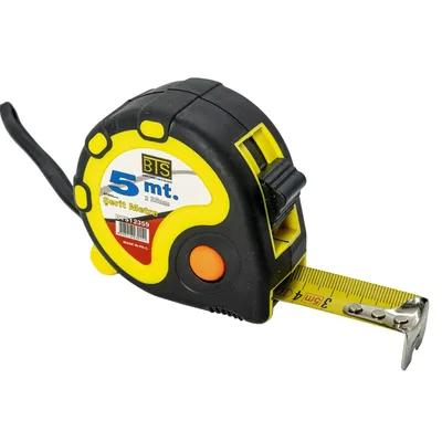 Bts Muhafazalı Şerit Metre 5x25 Mt Bts12359 - 12'li Paket