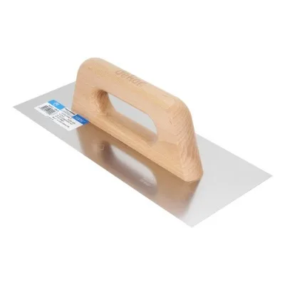 Hassan Alçı Malası Ahşap Sap 30 Cm Kod:095 - 12'li Paket