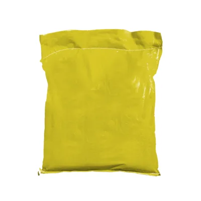 Lamineli Kum Çuvalı 50x60 Sarı (perdah Kum İçin) - 1000'lü Paket