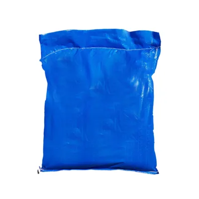 Lamineli Kum Çuvalı 50x60 Mavi (kaba Kum İçin) - 1000'lü Paket