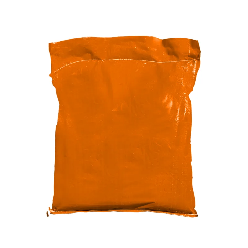Lamineli Kum Çuvalı 50x60 Turuncu (mıcır İçin) - 1000'lü Paket