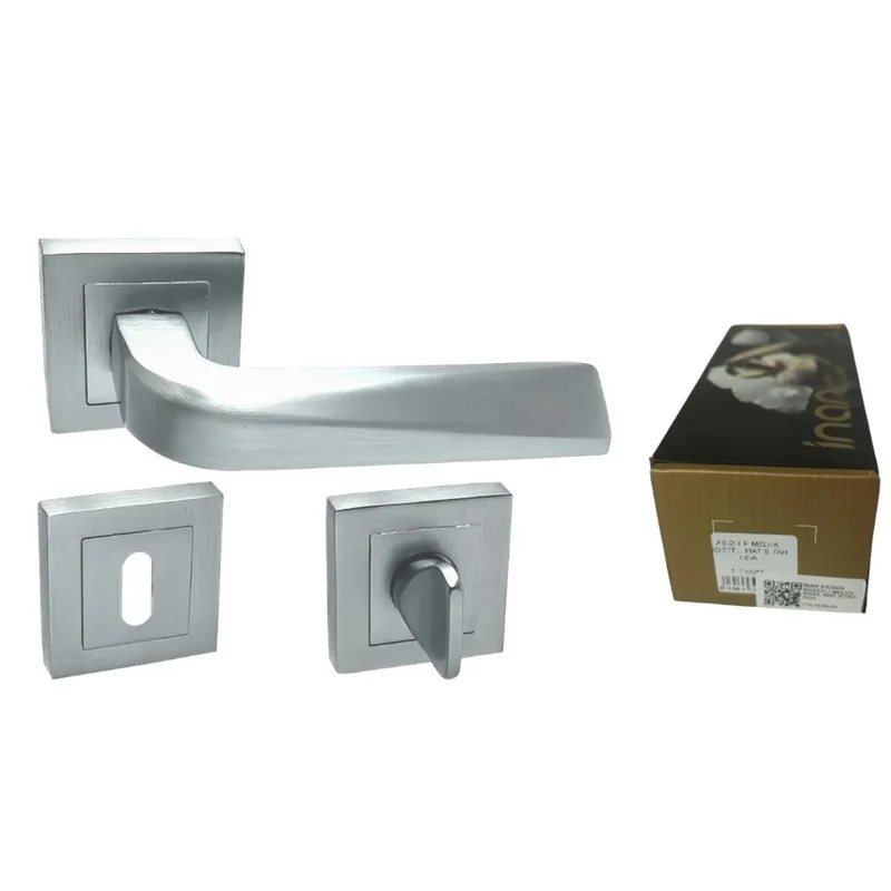 İnan As250r Rozetli Melek Nikel Saten Wc - 2'li Paket