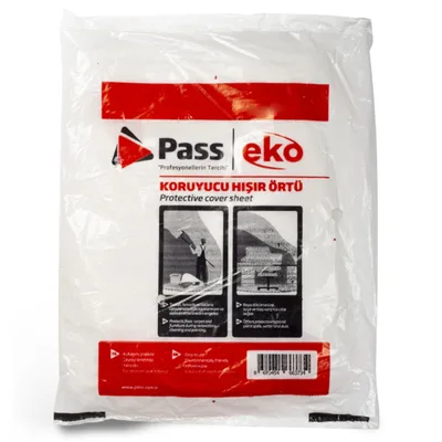 Pass Eko Hışır Örtü 4x5=20 M² - 25'li Paket