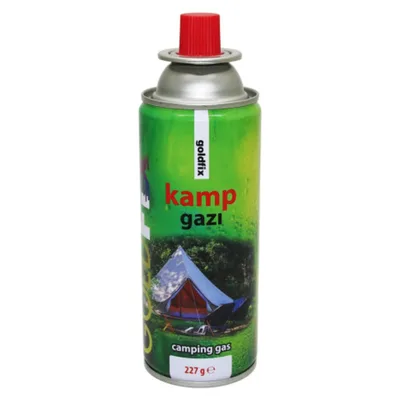 Goldfix Siboplu Gaz Kartuşu Tüp 227 Gr - 20'li Paket