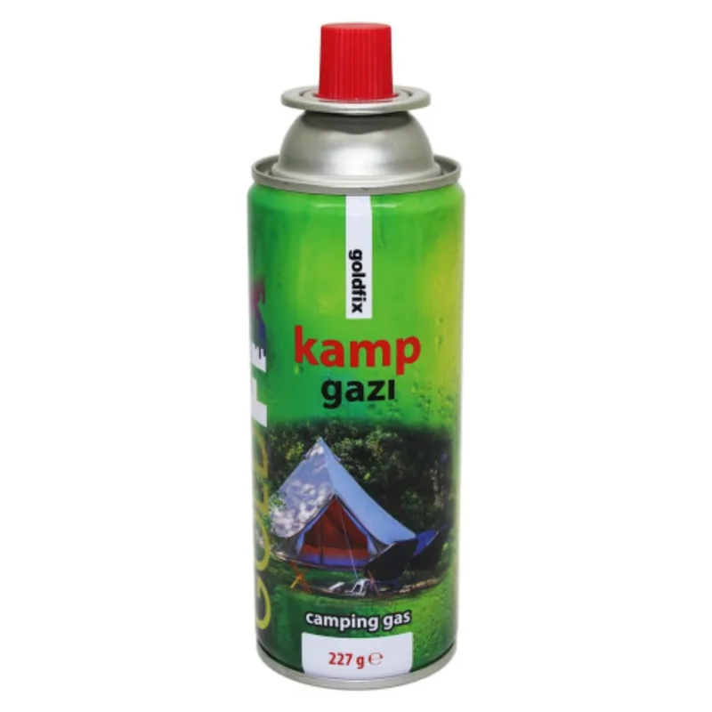 Goldfix Siboplu Gaz Kartuşu Tüp 227 Gr - 20'li Paket