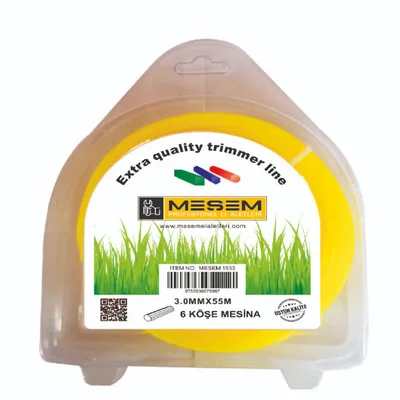 Meşem Tırpan Misinası Altıgen 3.3 Mmx40 Mt 1934 - 2'li Paket