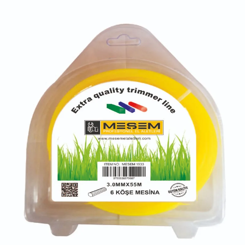 Meşem Tırpan Misinası Altıgen 3.3 Mmx40 Mt 1934 - 2'li Paket