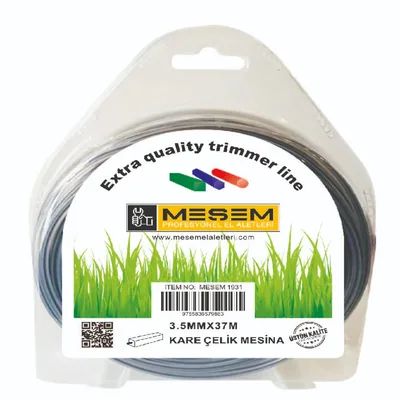 Meşem Tırpan Misinası Çelik 3.5 Mmx37 Mt 1931 - 2'li Paket