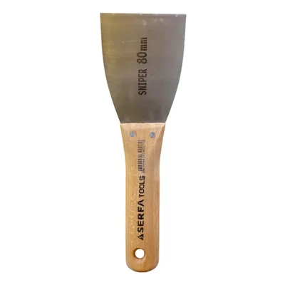 Serfa Macun Ispatulası Ahşap Saplı 8 Cm - 12'li Paket