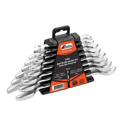 Retta Raa6722 Açık Ağız Anahtar Takımı 8 Li - 2'li Paket
