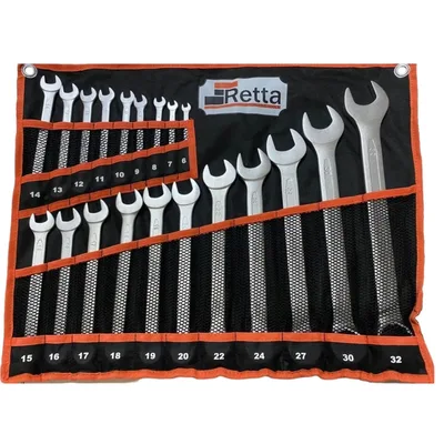 Retta Rka0632 Kombine Anahtar Takımı 20 Li
