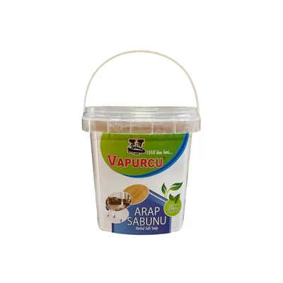 Vapurcu Arap Sabunu Kova 500 Gr - 16'lı Paket