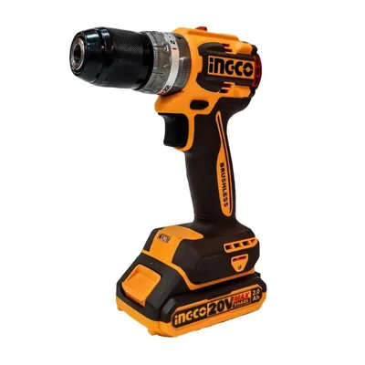 İngco Cıdlı20602 Akülü Darbeli Vidalama 20v
