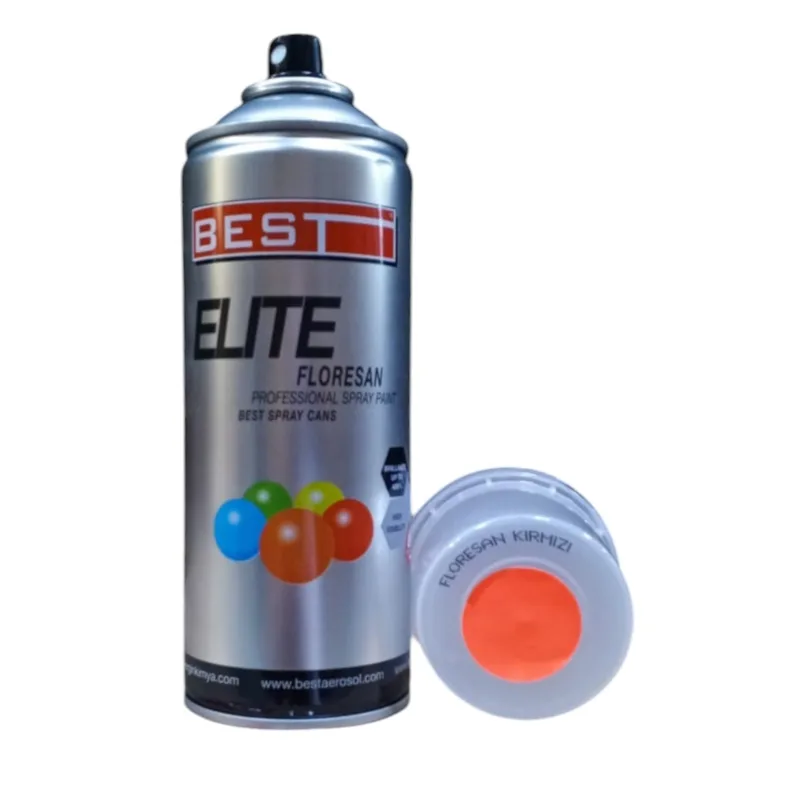 Best Floresan Sprey Boya 400 Ml Kırmızı - 12'li Paket