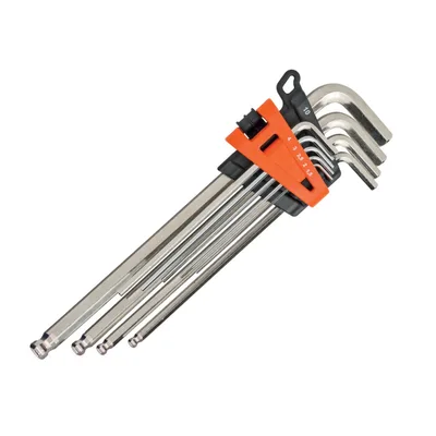 Retta Rat5009 Topbaşlı Allen Takımı Uzun 9 Lu - 6'lı Paket