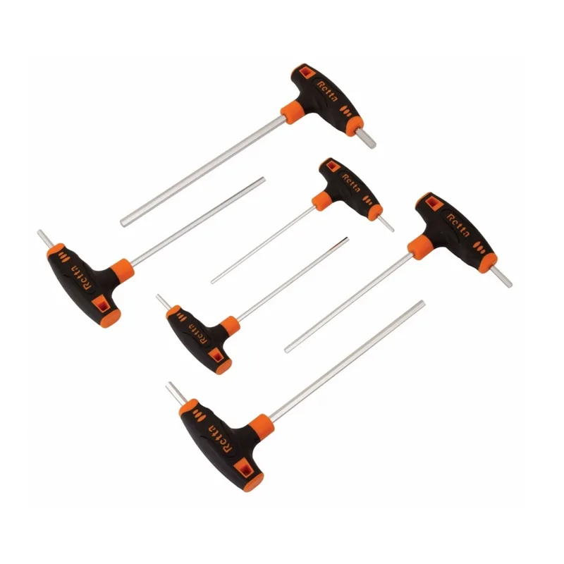 Retta Rta0600 T Saplı Allen Anahtar Takımı 6 Lı