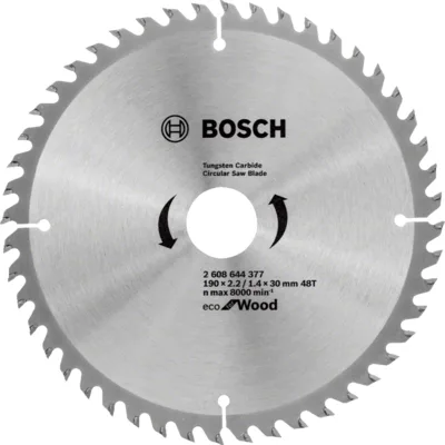 Bosch Optılıne Sunta Kesme 190/48 Diş 2608644614 - 10'lu Paket