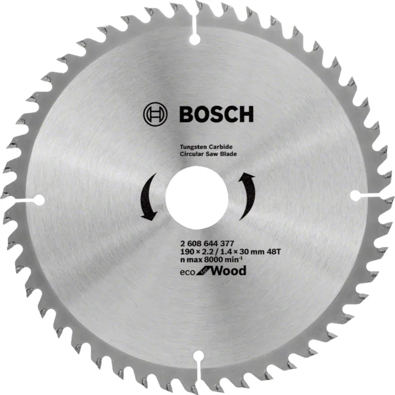 Bosch Optılıne Sunta Kesme 190/48 Diş 2608644614 - 10'lu Paket