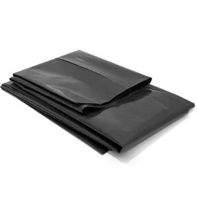 Çöp Poşeti Siyah 80x130 Cm (210 Gr) - 25 Kilogram