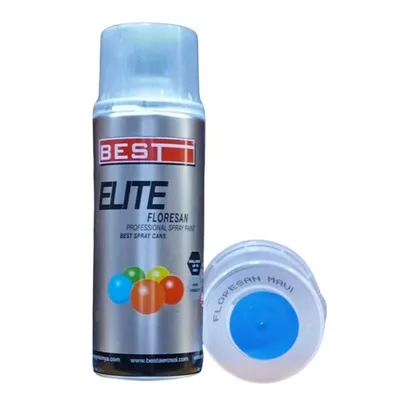 Best Floresan Sprey Boya 400 Ml Mavi - 12'li Paket