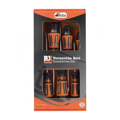 Retta Rxs6000 Tornavida Seti 6 Lı