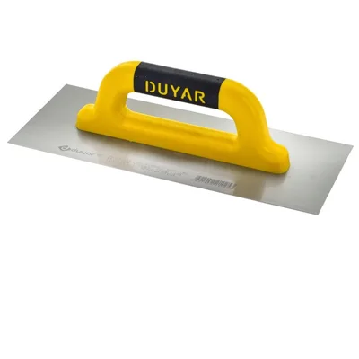 Duyar Alçı Malası Kapalı Pls. Sap 30 Cm Kod:191 - 12'li Paket