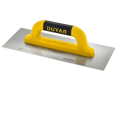 Duyar Alçı Malası Kapalı Pls. Sap 40 Cm Kod:192 - 12'li Paket