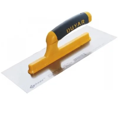 Duyar Alçı Malası Açık Plastik Sap 30 Cm Kod:034 - 12'li Paket