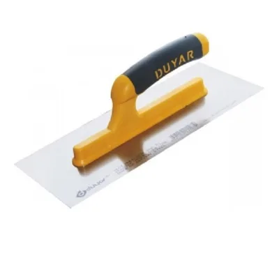 Duyar Alçı Malası Açık Plastik Sap 35 Cm Kod:035 - 12'li Paket