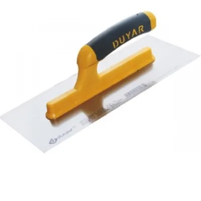 Duyar Alçı Malası Açık Plastik Sap 40 Cm Kod:036 - 12'li Paket