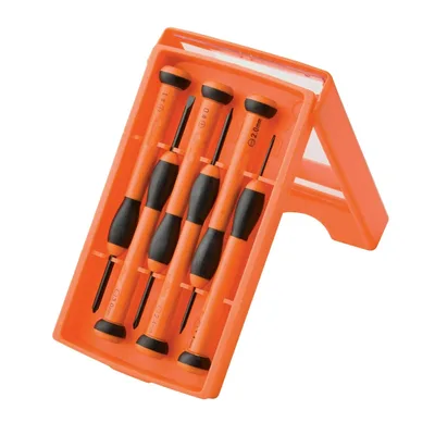 Retta Rst0106 Saatçi Tornavida Seti 6 Lı - 2'li Paket