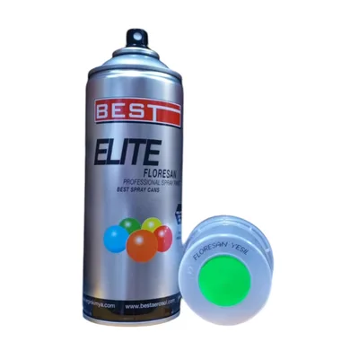 Best Floresan Sprey Boya 400 Ml Yeşil - 12'li Paket