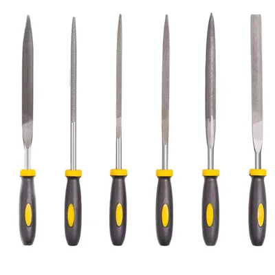 Meşem Eğe Seti Mini 6 Lı Kod:145 - 2'li Paket