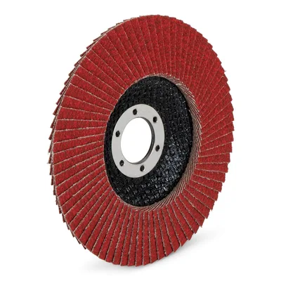 Meşem Flap Disk Zımpara A.o 115x22 P80 Kod:222 - 10'lu Paket
