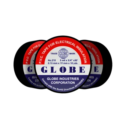 Globe Elektrik Bantı Siyah - 50'li Paket