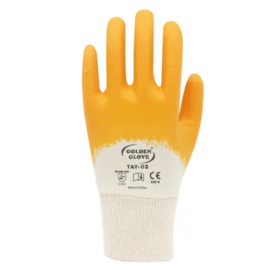 Golden Glove Tay-02 Nitril Eldiven Sarı - 72'li Paket