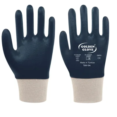 Golden Glove Tay-04 Petrolcü Eldiven Örme No:10 - 12'li Paket