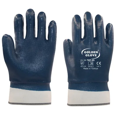 Golden Glove Tay-05 Petrolcü Eldiven Konçlu No:10 - 12'li Paket