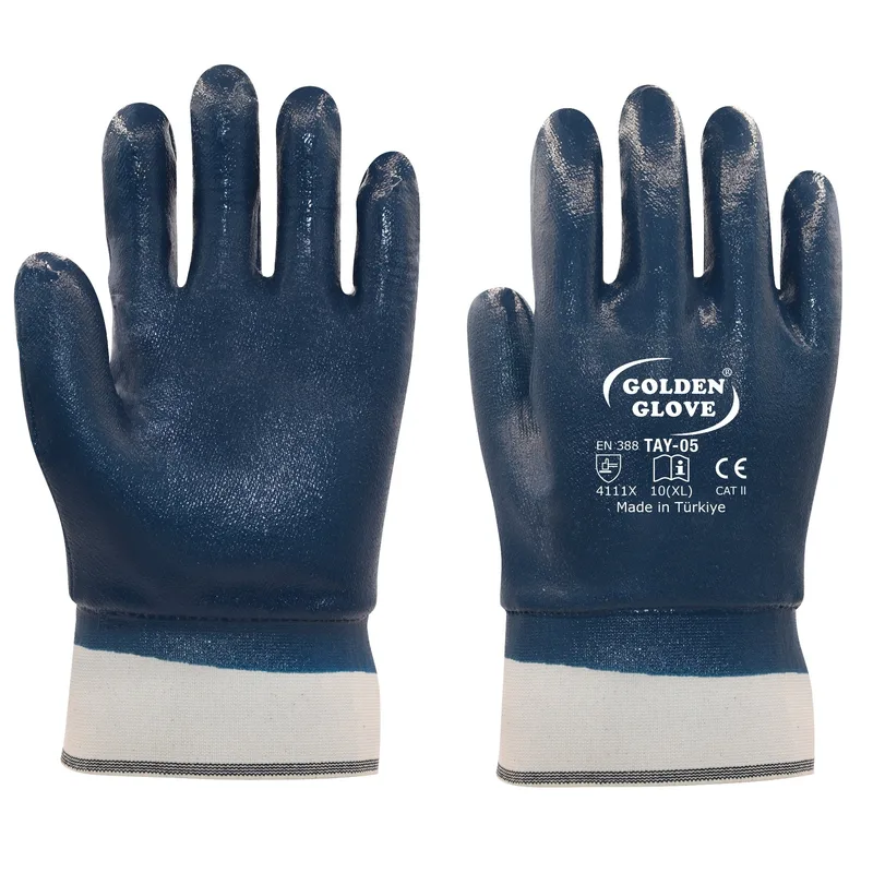 Golden Glove Tay-05 Petrolcü Eldiven Konçlu No:10 - 12'li Paket