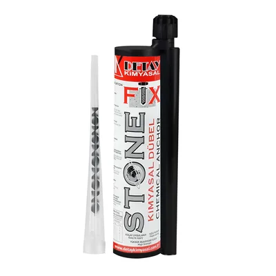 Stone Fix Kimyasal Dubel 345 Ml - 12'li Paket