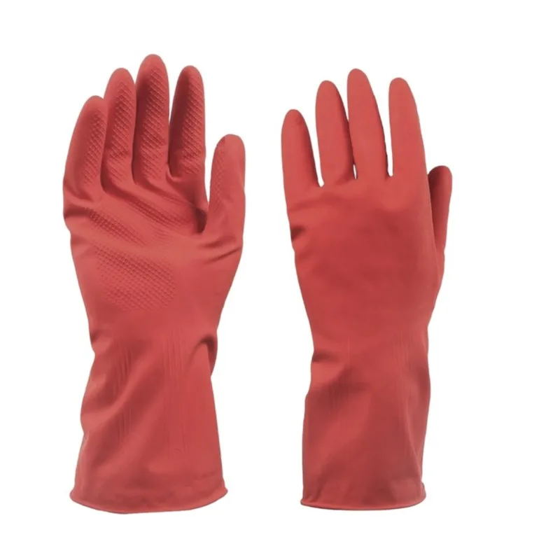 Junıor Bulaşık (lastik) Eldiveni No: 9-9.5 - 25'li Paket
