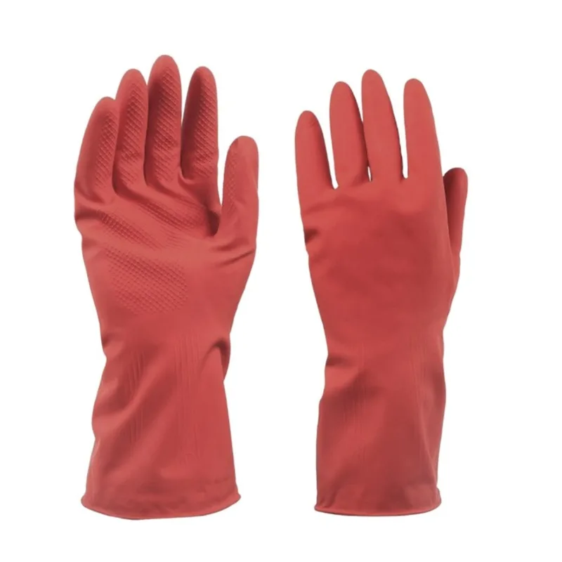 Junıor Bulaşık (lastik) Eldiveni No: 10-10.5 - 25'li Paket