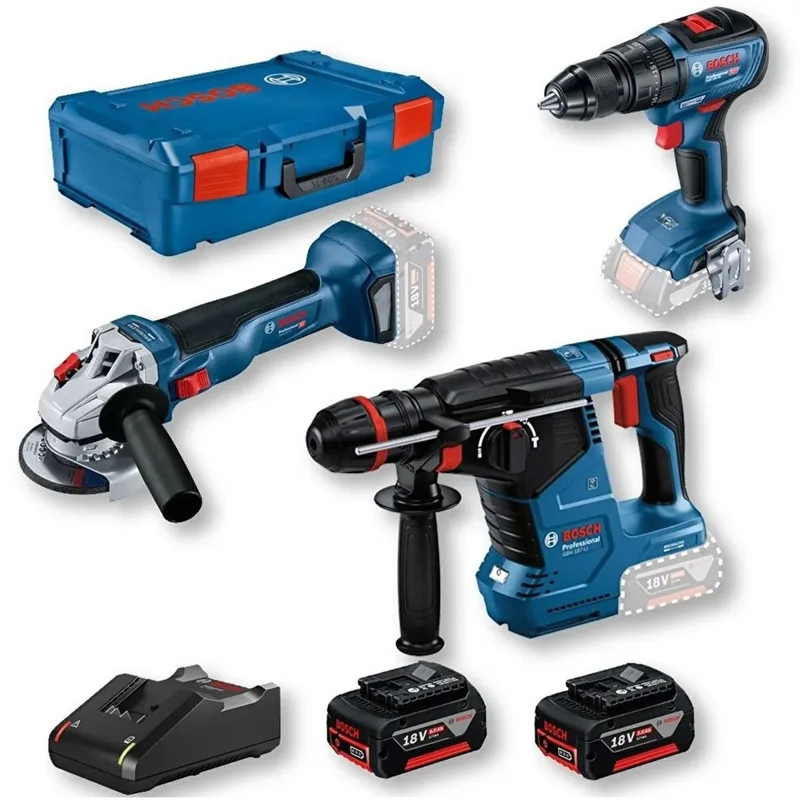 Bosch 3 Parça 18v Gbh/gws/gsr 0615990n42