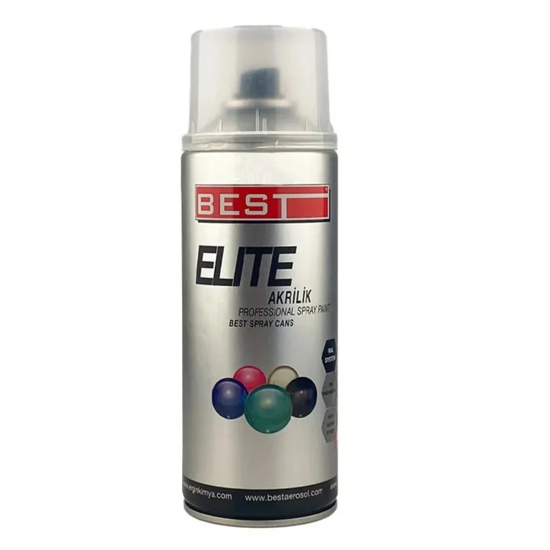 Best Spray Elite Plastik Astar 400 Ml - 12'li Paket