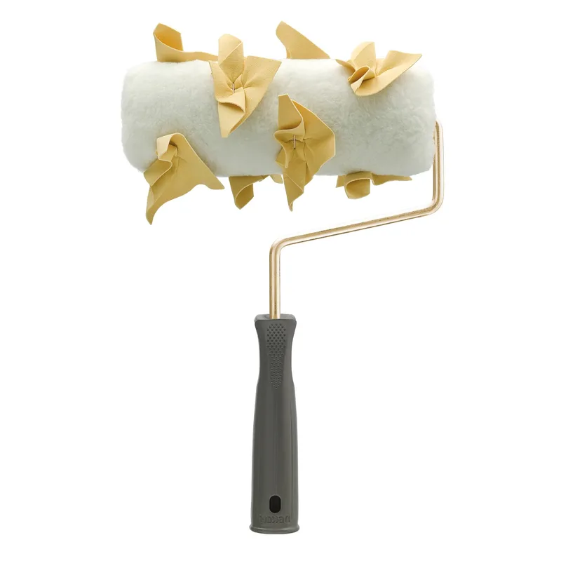 Dekor Dekoratif Deri Gül Efekt Rulo 20 Cm 1321 - 2'li Paket