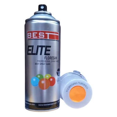 Best Floresan Sprey Boya 400 Ml Turuncu - 12'li Paket